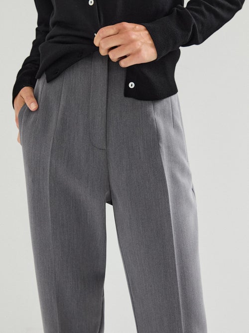 Pantalon taille haute, MO Fashion - Kiabi