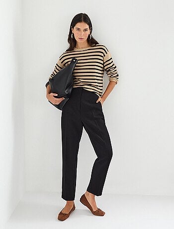 Pantalon taille haute, MO Fashion