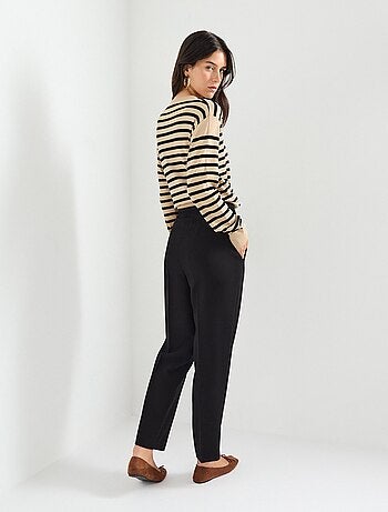 Pantalon taille haute, MO Fashion