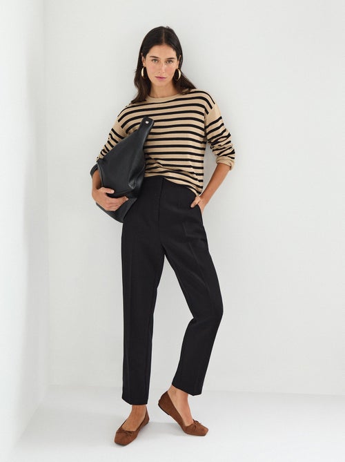 Pantalon taille haute, MO Fashion - Kiabi