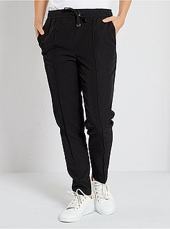 Pantalon taille haute - Kiabi