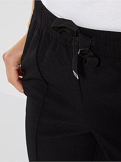 Pantalon taille haute - Kiabi