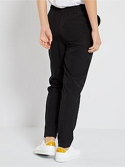 Pantalon taille haute - Kiabi