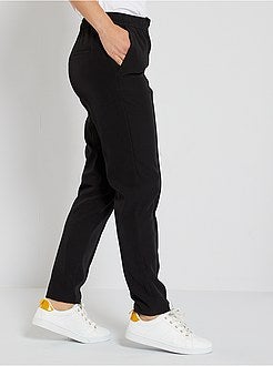 Pantalon taille haute - Kiabi