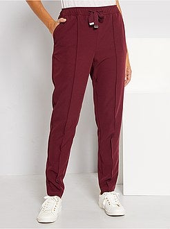 Pantalon taille haute - Kiabi