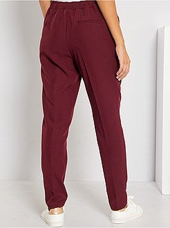Pantalon taille haute - Kiabi