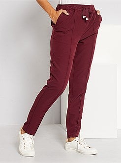 Pantalon taille haute - Kiabi