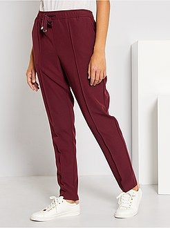 Pantalon taille haute - Kiabi