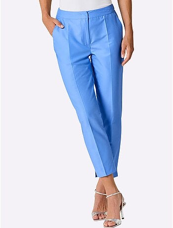 Pantalon Tailleur 20% Soie - Taille Standard - helline
