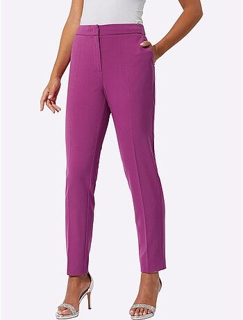 Pantalon Tailleur Entretien Facile - Taille Standard - Helline