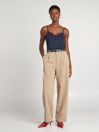 Pantalon tailleur