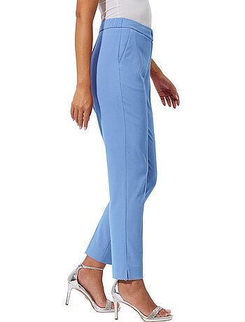 Pantalon Tailleur Entretien Facile - Taille Courte - helline