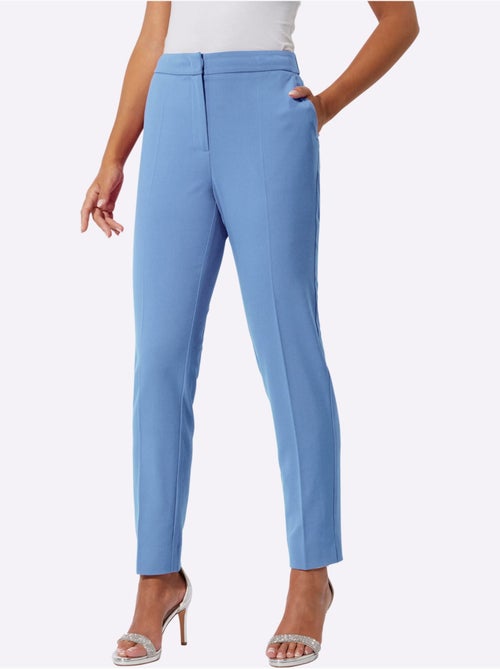 Pantalon Tailleur Entretien Facile - Taille Courte - Helline - Kiabi