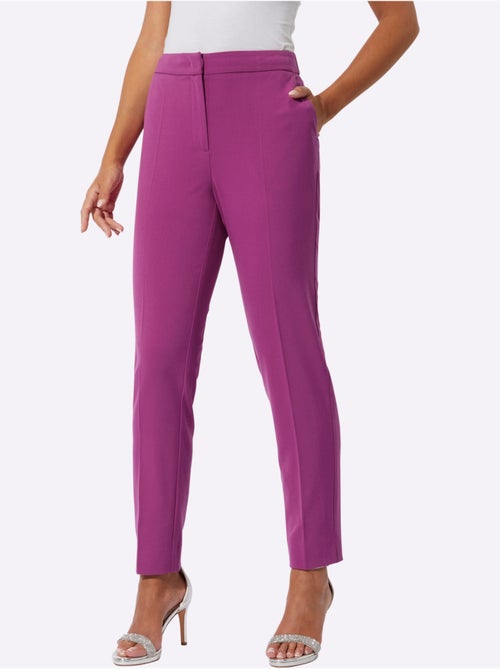 Pantalon Tailleur Entretien Facile - Taille Courte - helline - Kiabi