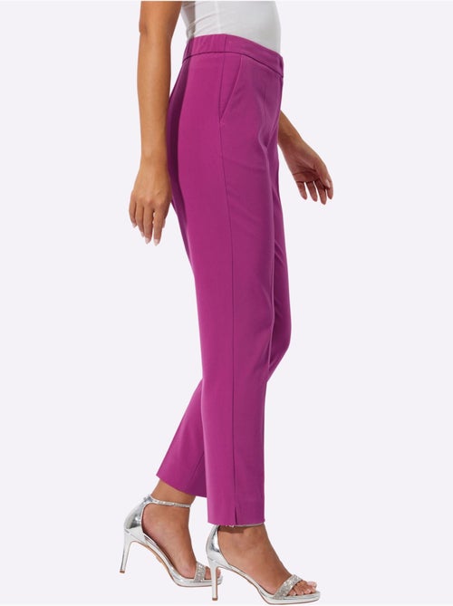 Pantalon Tailleur Entretien Facile - Taille Courte - helline - Kiabi