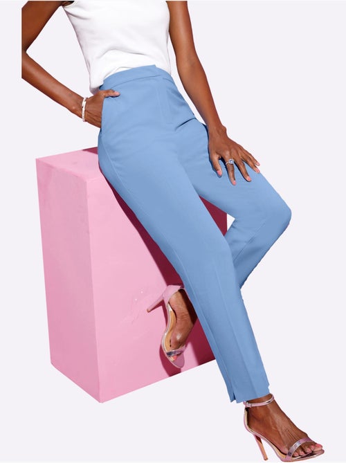 Pantalon Tailleur Entretien Facile - Taille Standard - Helline - Kiabi