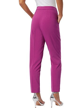 Pantalon Tailleur Entretien Facile - Taille Standard - helline