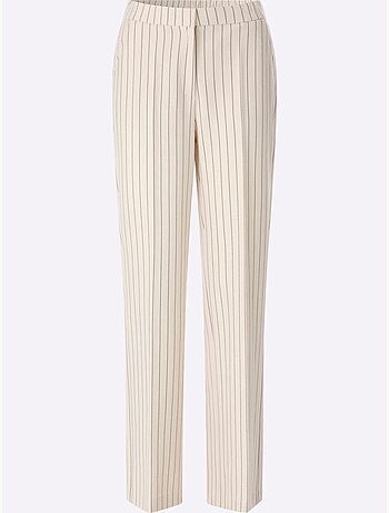 Pantalon tailleur entretien très facile - taille standard - helline