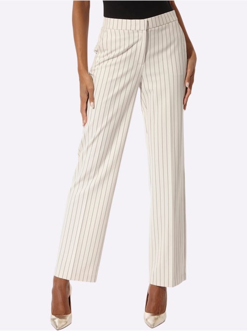 Pantalon tailleur entretien très facile - taille standard - helline - Kiabi Pantalon tailleur entretien très facile - taille standard - helline - Kiabi