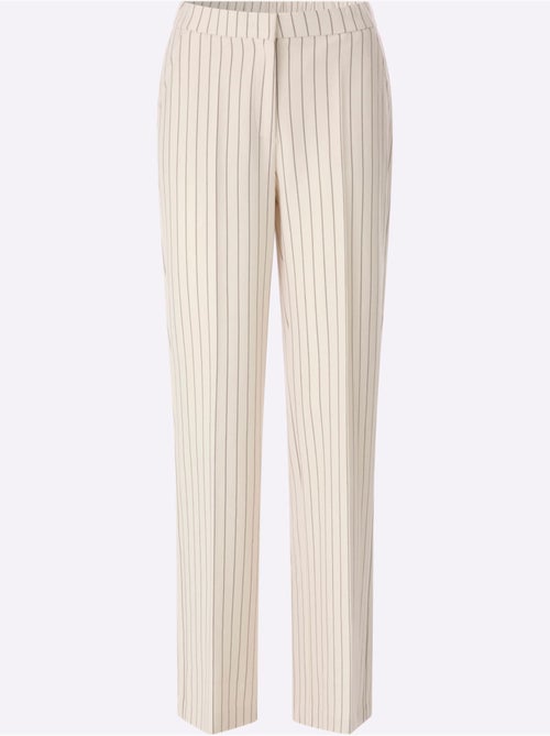 Pantalon tailleur entretien très facile - taille standard - helline - Kiabi Pantalon tailleur entretien très facile - taille standard - helline - Kiabi