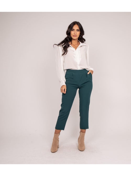 Pantalon tailleur ESTRELLA - Kiabi