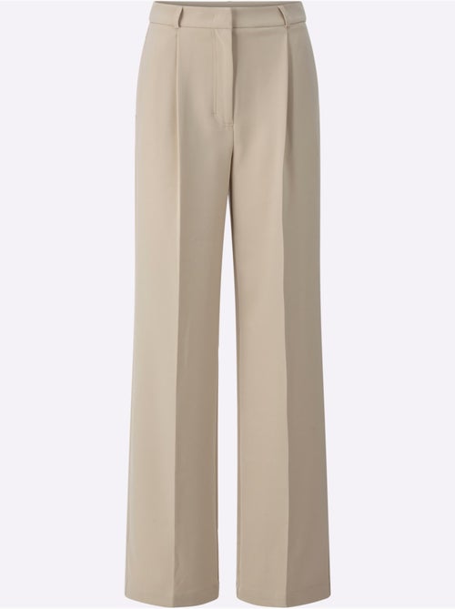 Pantalon Tailleur Jambes Larges Mode - Taille Standard - Helline - Kiabi Pantalon Tailleur Jambes Larges Mode - Taille Standard - Helline - Kiabi