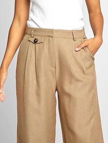 Pantalon Femme Taille 12R - Noir - Occasion Très Bon état - Marque Ladies