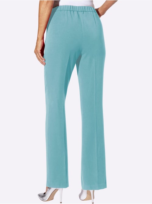 Pantalon Tailleur Mélange De Matières Facile D'entretien - Taille Standard - Witt - Kiabi Pantalon Tailleur Mélange De Matières Facile D'entretien - Taille Standard - Witt - Kiabi