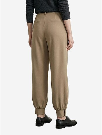 Pantalon tailleur taille haute my fashion