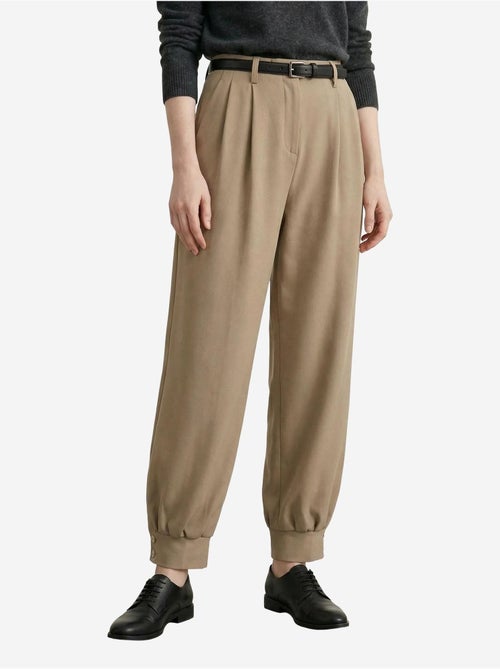 Pantalon tailleur taille haute my fashion - Kiabi
