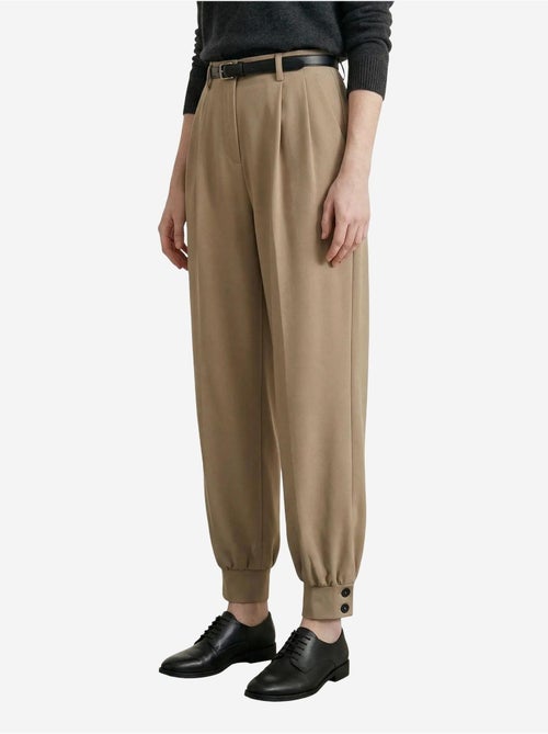 Pantalon tailleur taille haute my fashion - Kiabi