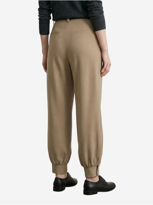 Pantalon tailleur taille haute my fashion - Kiabi