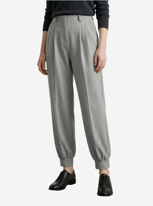 Pantalon tailleur taille haute my fashion - Kiabi