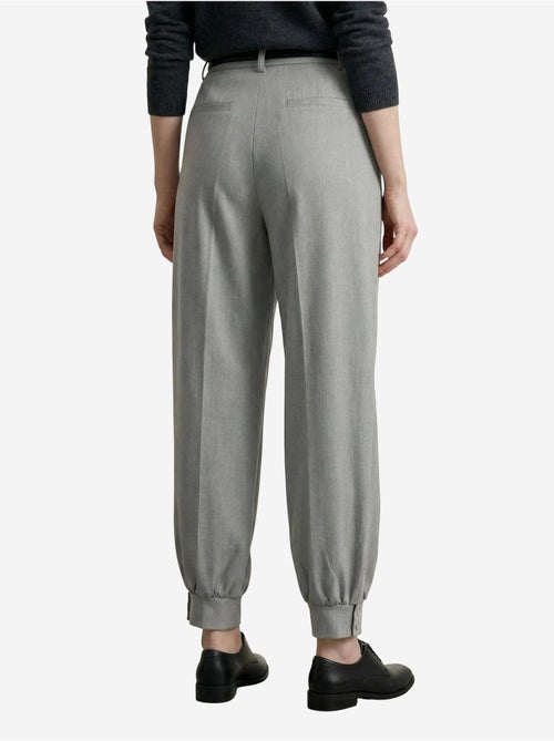 Pantalon tailleur taille haute my fashion - Kiabi