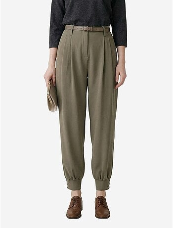 Pantalon tailleur taille haute my fashion