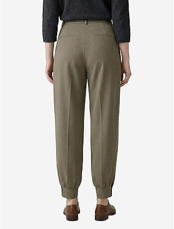 Pantalon tailleur taille haute my fashion