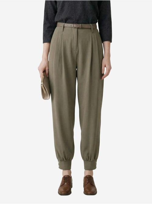 Pantalon tailleur taille haute my fashion - Kiabi