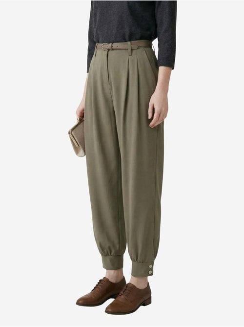 Pantalon tailleur taille haute my fashion - Kiabi