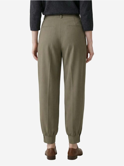 Pantalon tailleur taille haute my fashion - Kiabi