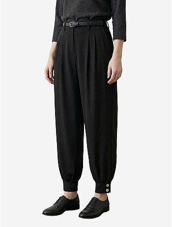 Pantalon tailleur taille haute my fashion
