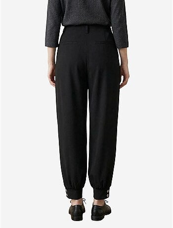 Pantalon tailleur taille haute my fashion