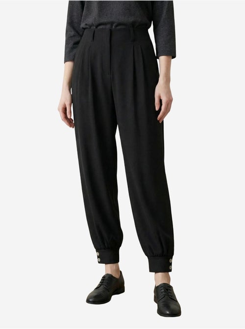 Pantalon tailleur taille haute my fashion - Kiabi
