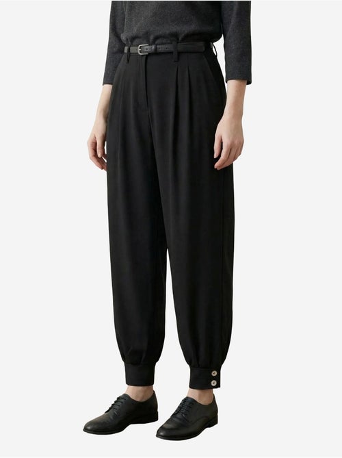 Pantalon tailleur taille haute my fashion - Kiabi