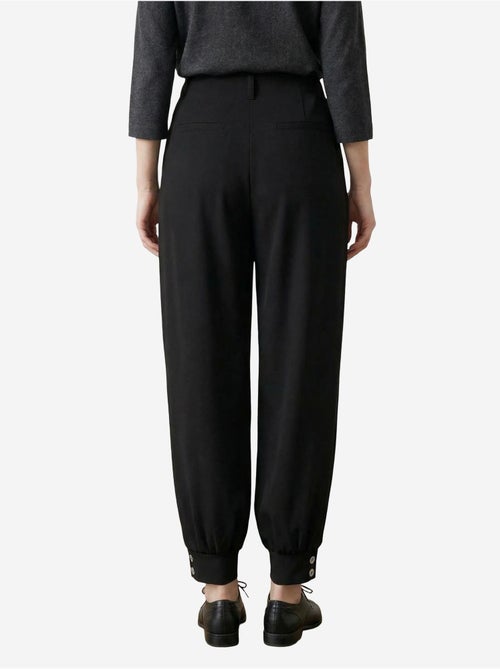 Pantalon tailleur taille haute my fashion - Kiabi