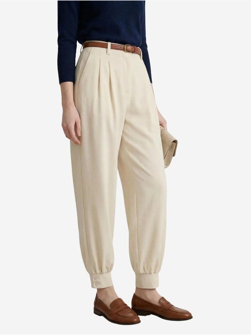 Pantalon tailleur taille haute my fashion - Kiabi Pantalon tailleur taille haute my fashion - Kiabi