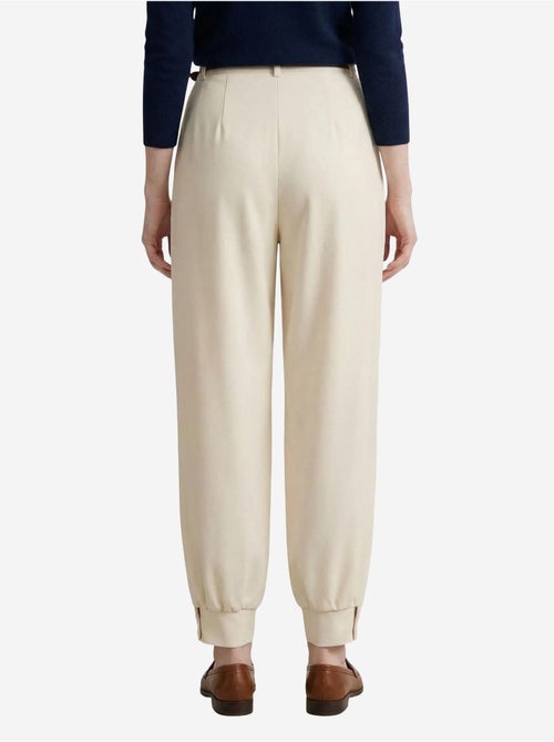 Pantalon tailleur taille haute my fashion - Kiabi Pantalon tailleur taille haute my fashion - Kiabi