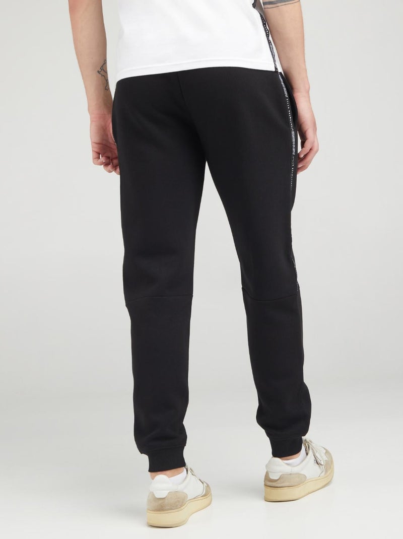 PANTALON TAPE Airness Noir - Kiabi