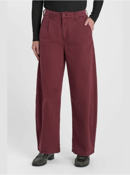 Pantalon tasia loose, large 'le temps des cerises' - Kiabi Pantalon tasia loose, large 'le temps des cerises' - Kiabi
