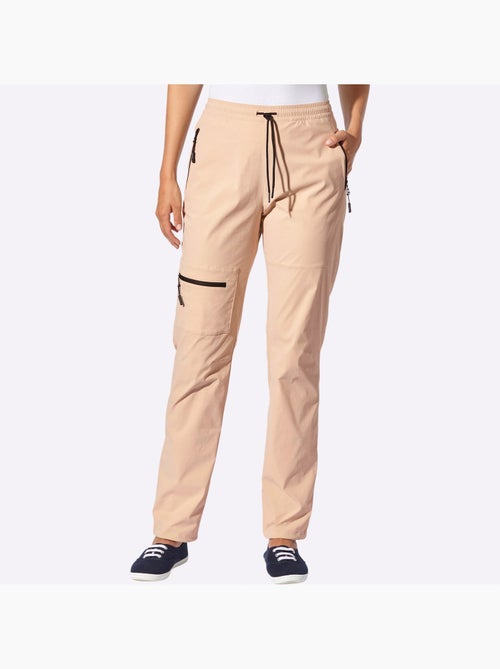 Pantalon technique antitaches et imperméable - taille courte - witt - Kiabi Pantalon technique antitaches et imperméable - taille courte - witt - Kiabi