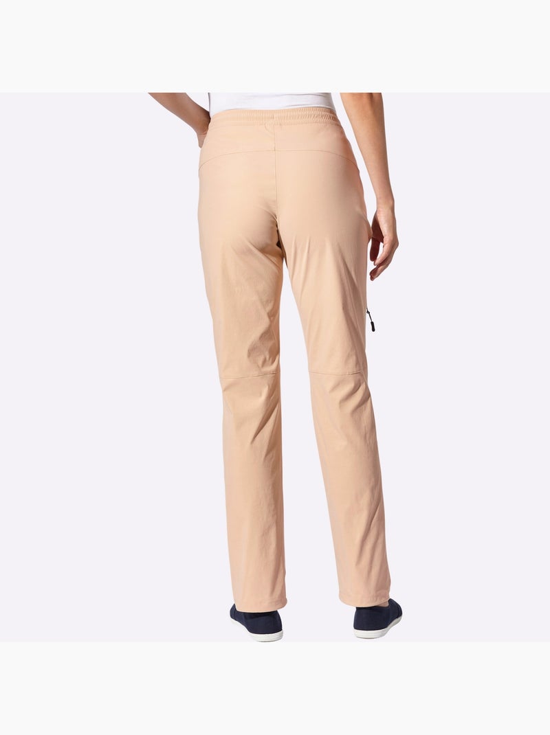 Pantalon Technique Antitaches Et Imperméable - Taille Courte - Witt Beige - Kiabi